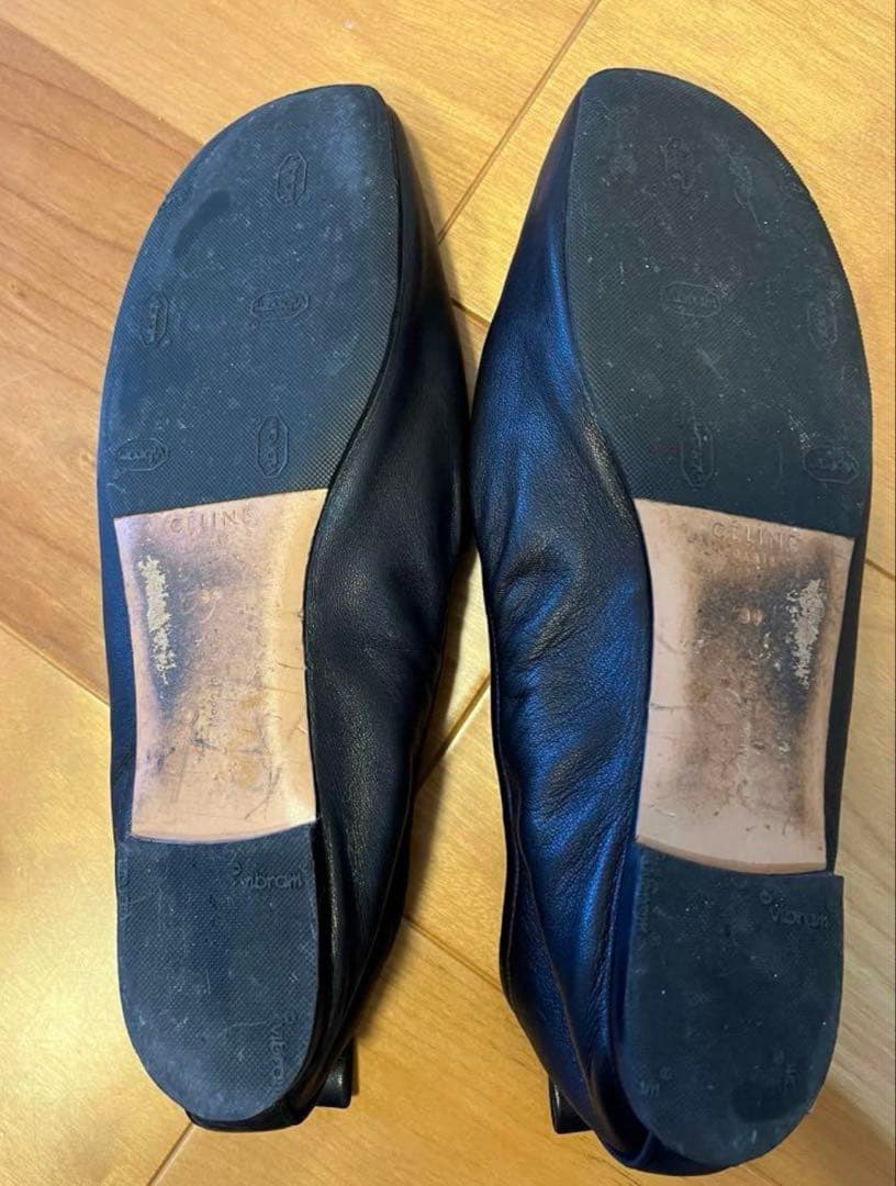 CELINE セリーヌ フィービー期 ソフトバレリーナ ブラック