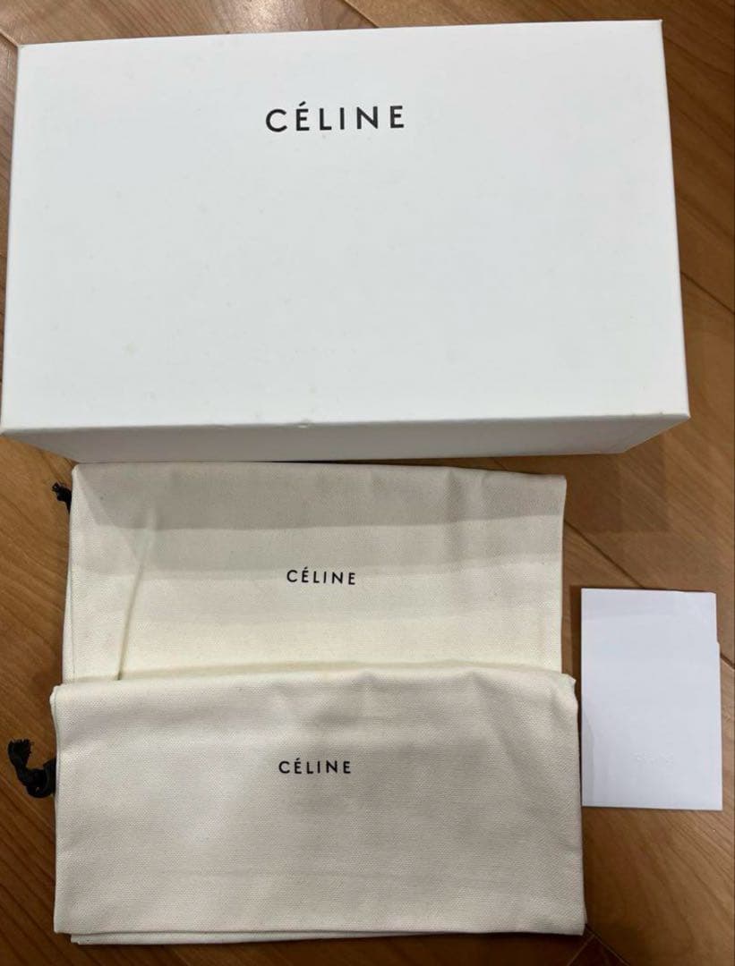 CELINE セリーヌ フィービー期 ソフトバレリーナ ブラック