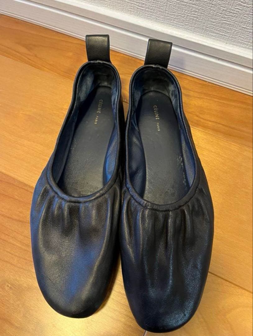 CELINE セリーヌ フィービー期 ソフトバレリーナ ブラック