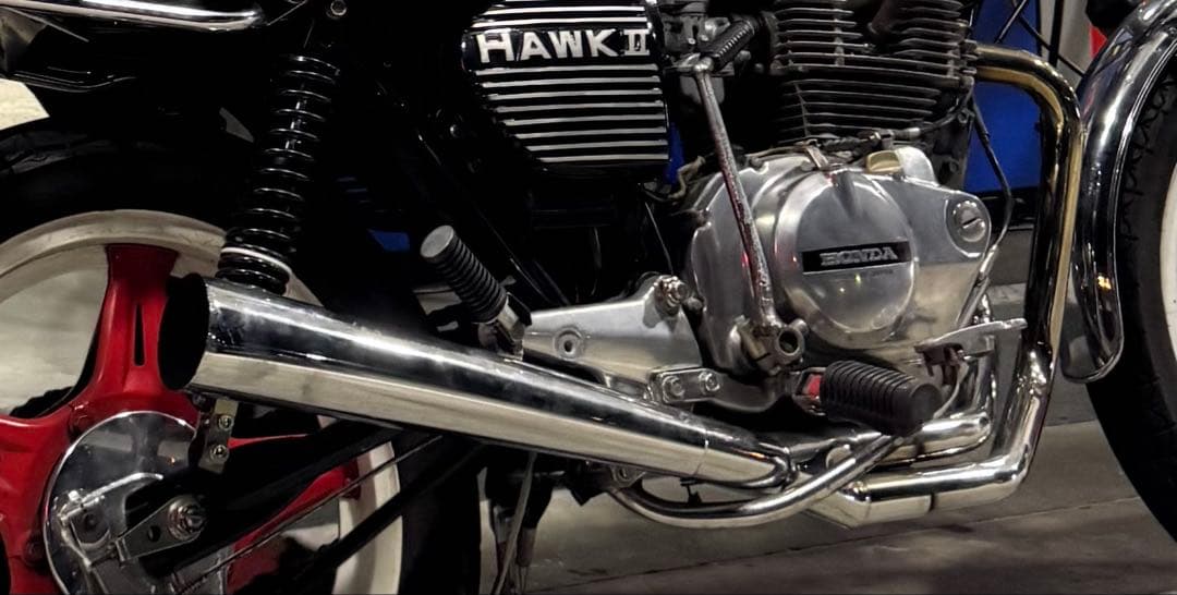 cb250t・cb400t メガホンマフラー