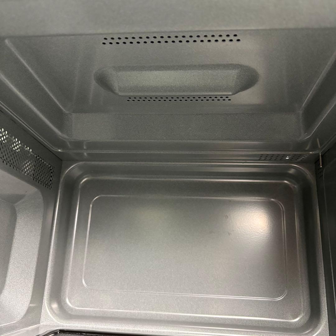 美品 Panasonic NE-FL1C-W 電子レンジ 2025年製 フラット