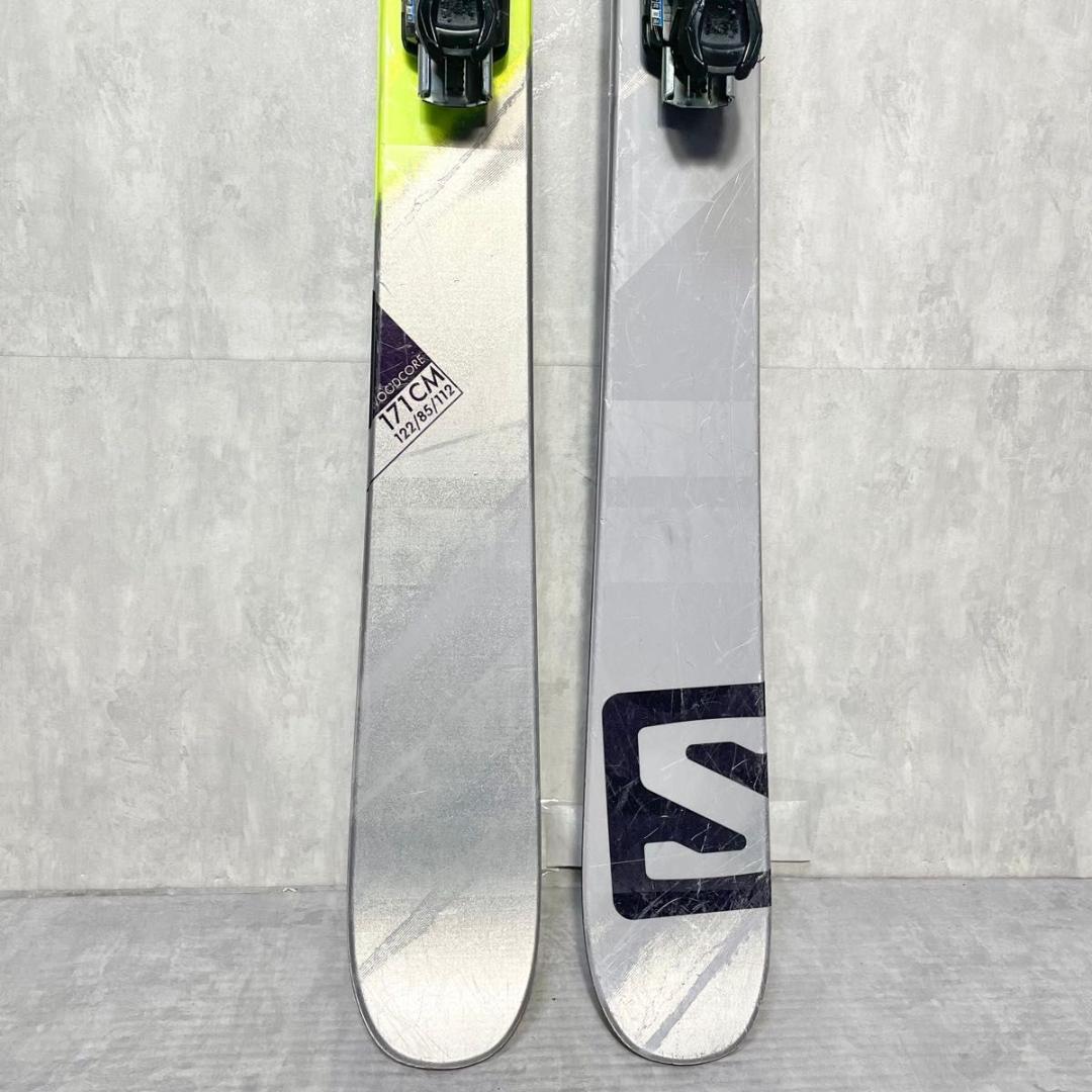 サロモン SALOMON NRP スキー板 171cm イエロー グレー スキー