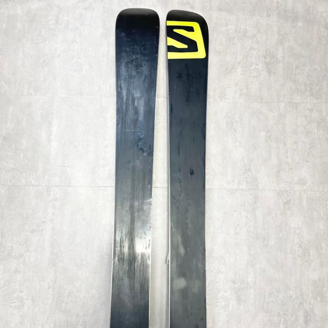 サロモン SALOMON NRP スキー板 171cm イエロー グレー スキー