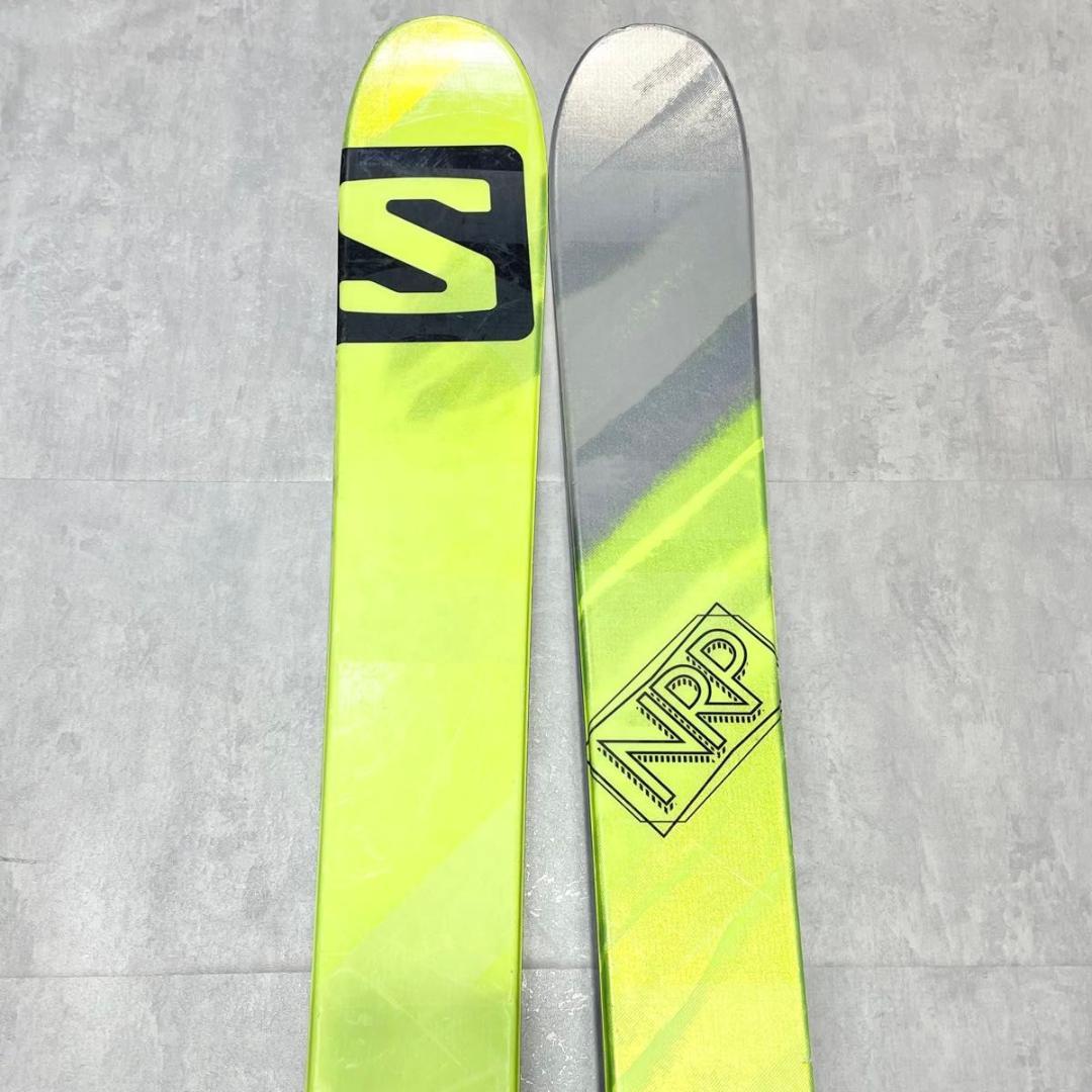 サロモン SALOMON NRP スキー板 171cm イエロー グレー スキー