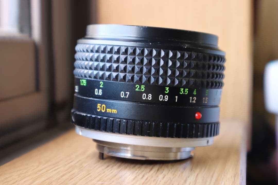 美品 輸出用レア minolta MC ROKKOR-X 50mm f1.4
