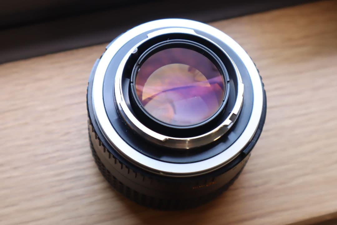 美品 輸出用レア minolta MC ROKKOR-X 50mm f1.4