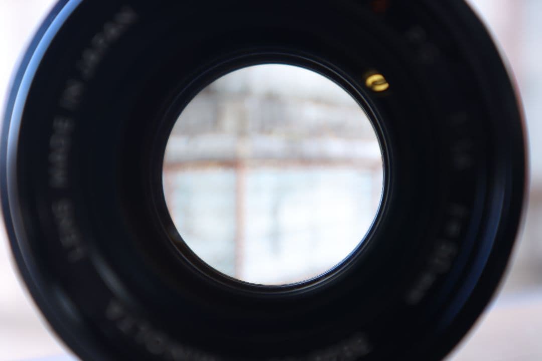 美品 輸出用レア minolta MC ROKKOR-X 50mm f1.4