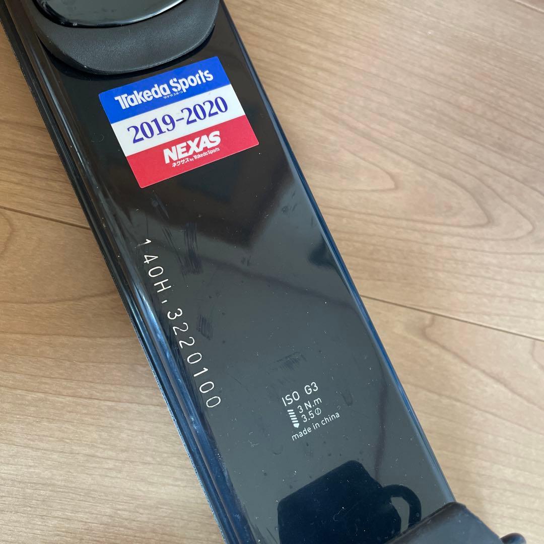 ジュニアスキー4点セット　スキー板　ビンディング　ストック　ブーツ