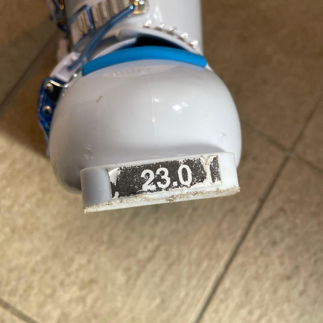 ジュニアスキー4点セット　スキー板　ビンディング　ストック　ブーツ