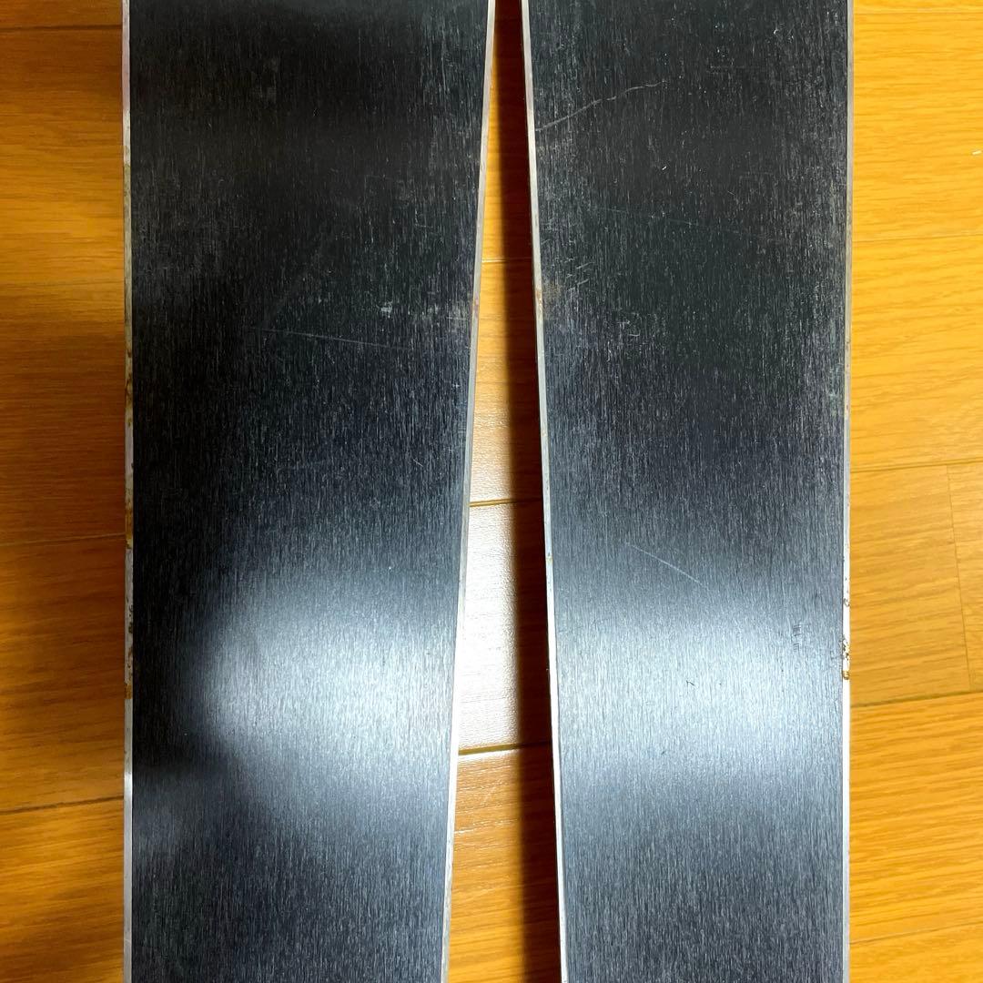 ジュニアスキー4点セット　スキー板　ビンディング　ストック　ブーツ