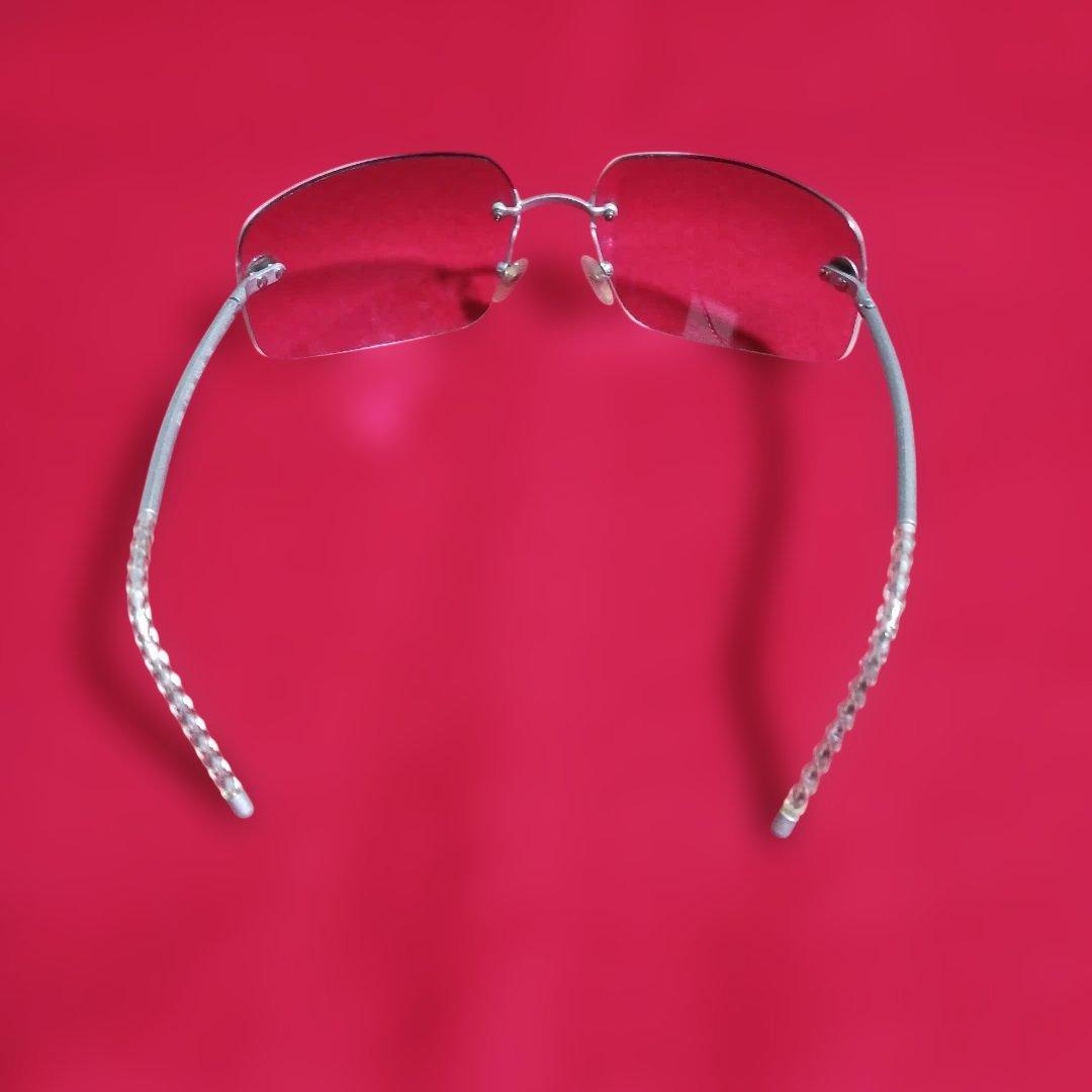 CHANELサングラス4035 ライトグレークリアグラデーション63□16120