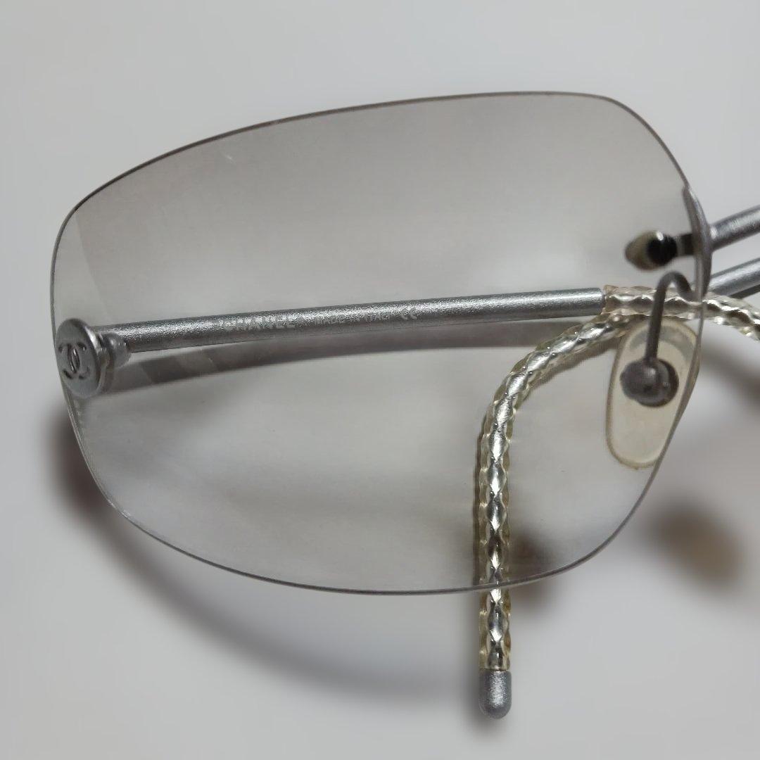 CHANELサングラス4035 ライトグレークリアグラデーション63□16120