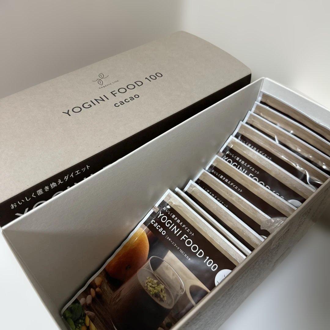 ヨギニーフード　カカオ　31袋　YOGINI FOOD 100
