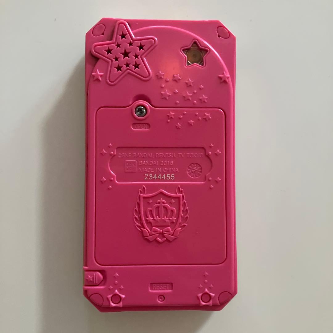 アイカツモバイル　アイカツカード付き　バンダイ