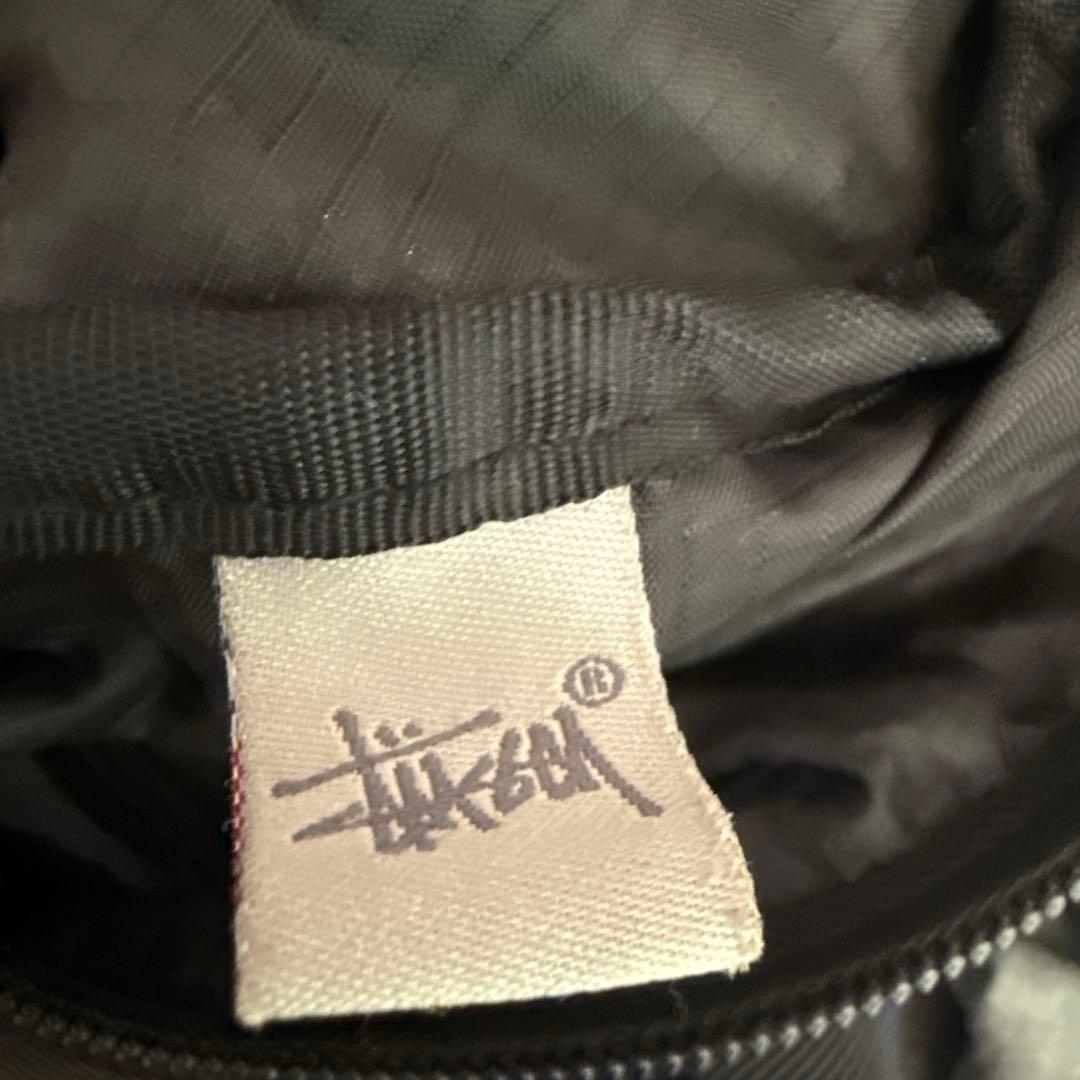 Stussy オリーブ ドラムバッグ