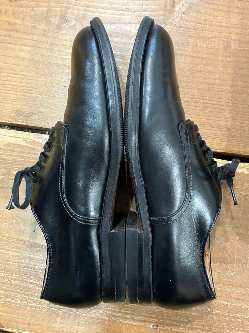 Alden ミリタリーラスト 53711 9D ブラック