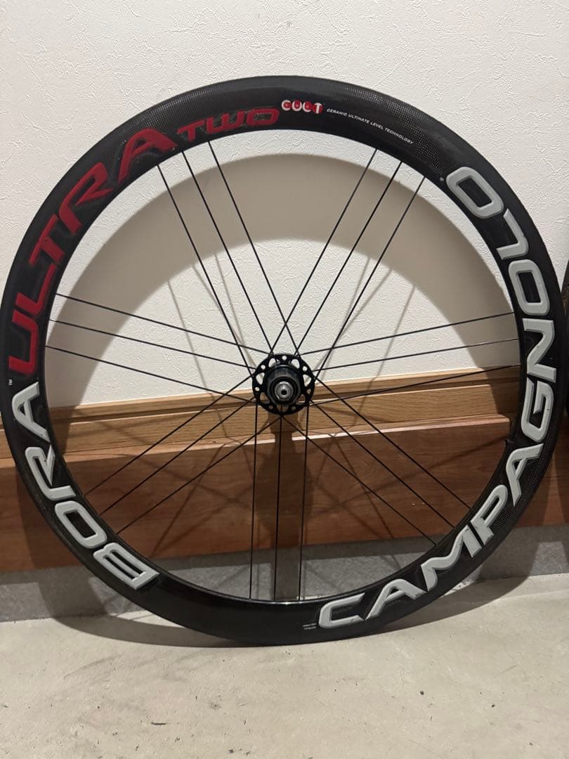 Campagnolo BORA ULTRA TWO シマノフリー