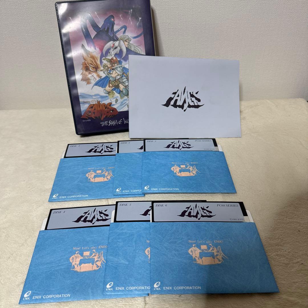 その他 FANGS THE SAGA OF WOLF BLOOD