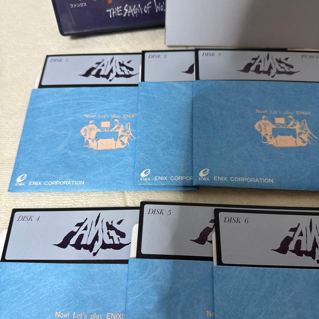 その他 FANGS THE SAGA OF WOLF BLOOD