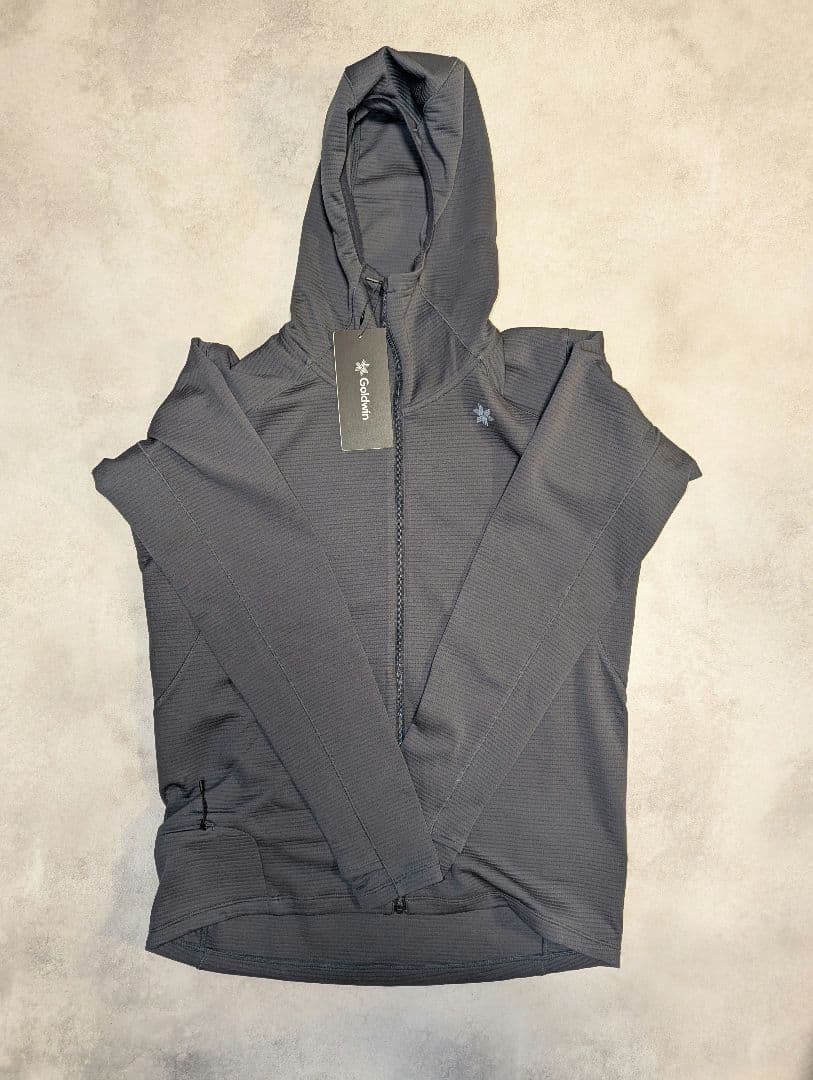 Goldwin デュアルレイヤードロングスリーブフーディー 1