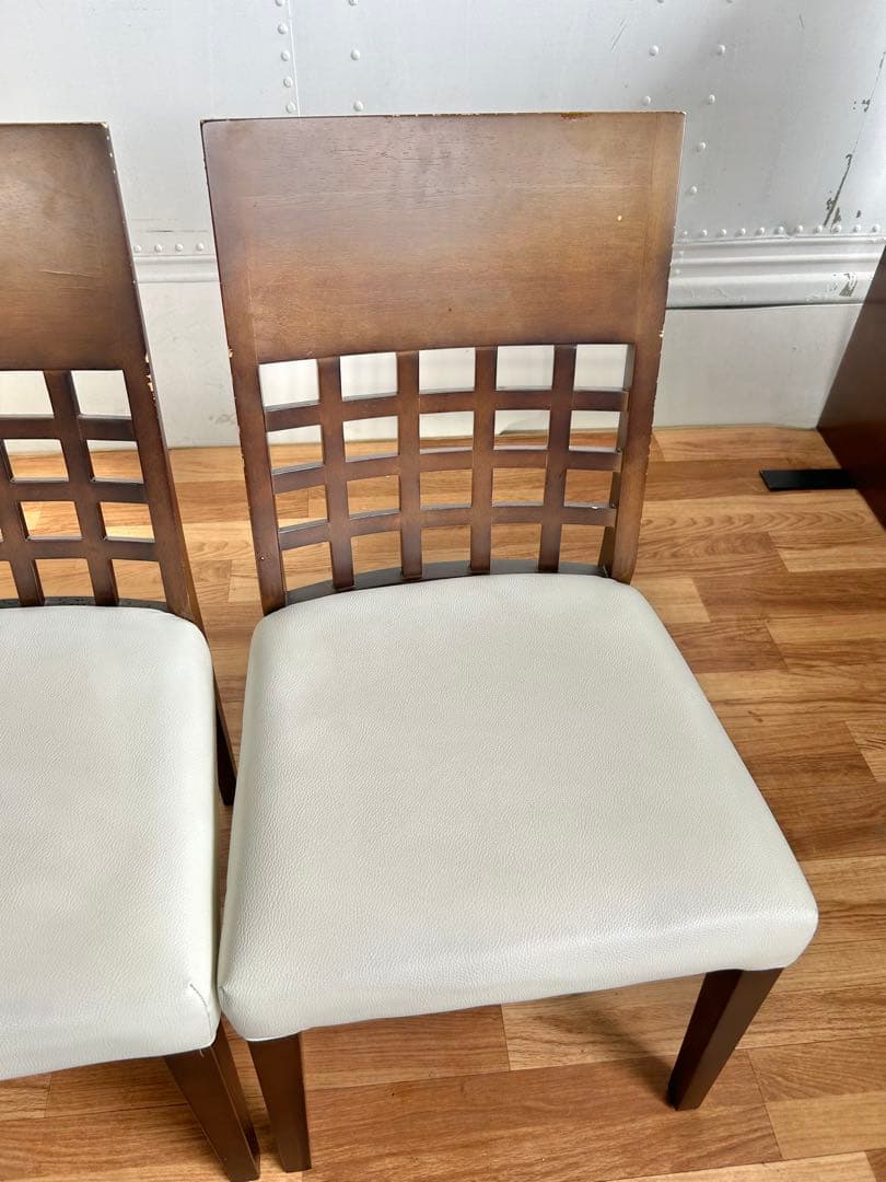 687 ダイニング　チェア2脚　北欧 カフェ ナチュラル シンプル モダン a