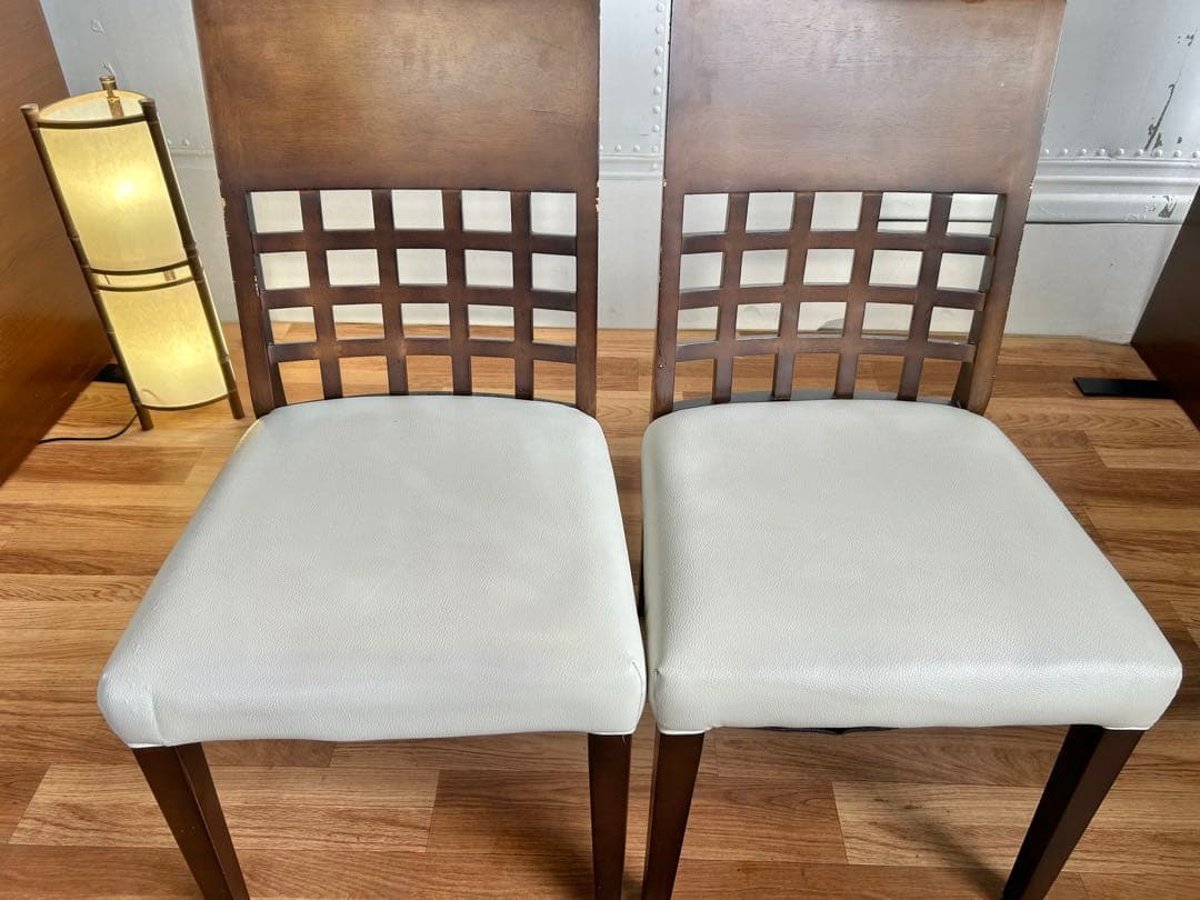 687 ダイニング　チェア2脚　北欧 カフェ ナチュラル シンプル モダン a