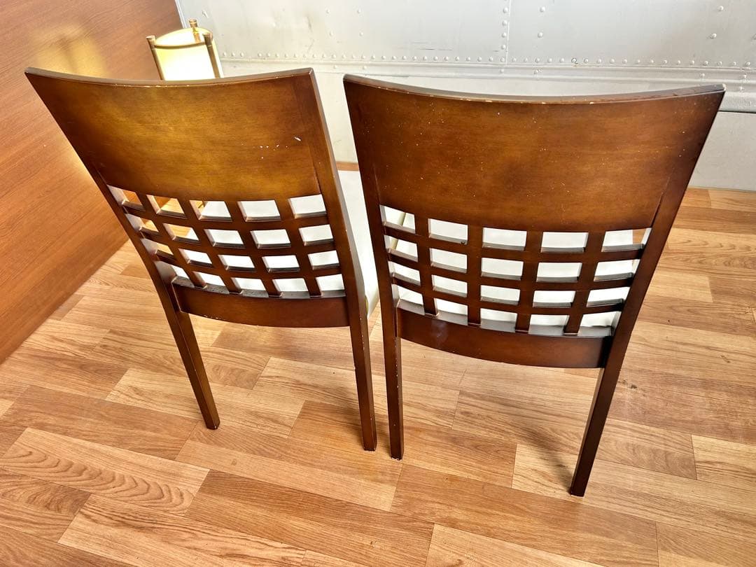 687 ダイニング　チェア2脚　北欧 カフェ ナチュラル シンプル モダン a