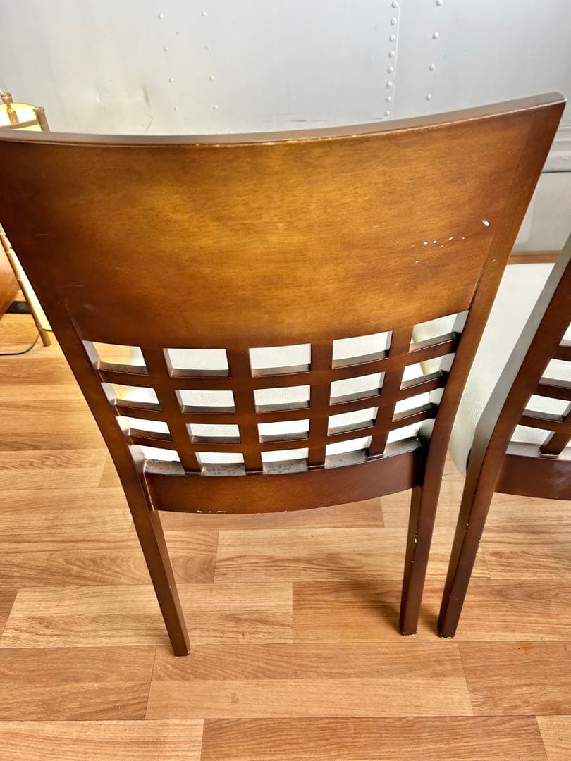 687 ダイニング　チェア2脚　北欧 カフェ ナチュラル シンプル モダン a