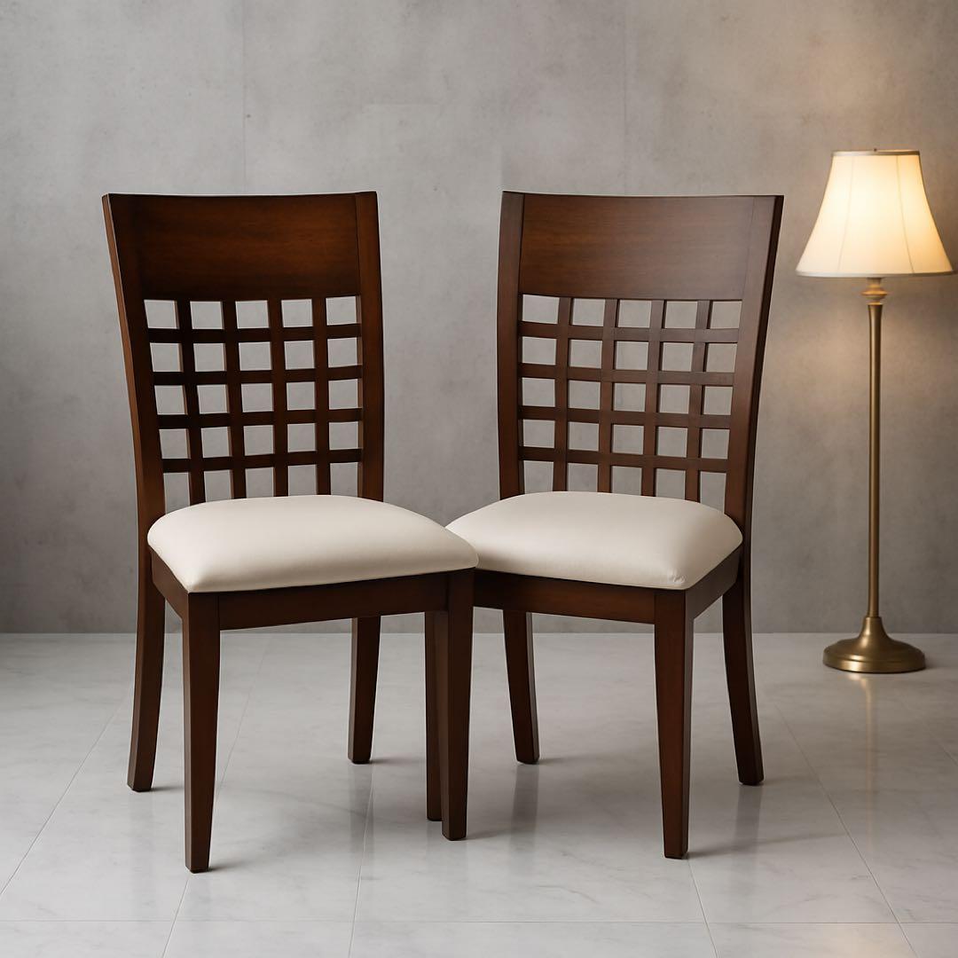 687 ダイニング　チェア2脚　北欧 カフェ ナチュラル シンプル モダン a