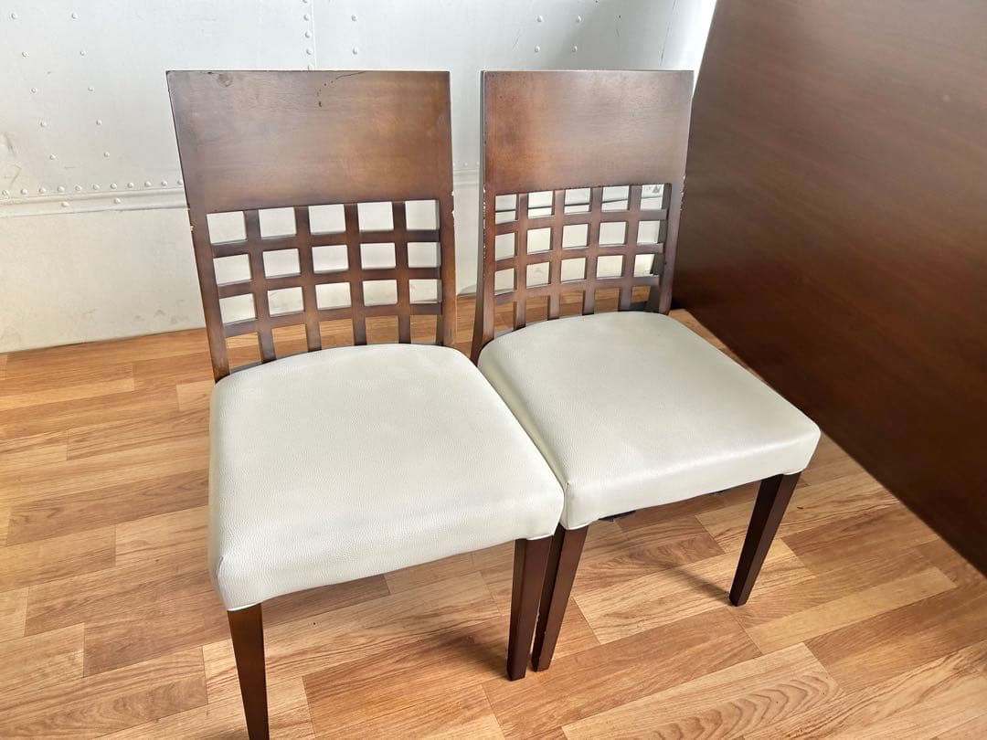 687 ダイニング　チェア2脚　北欧 カフェ ナチュラル シンプル モダン a