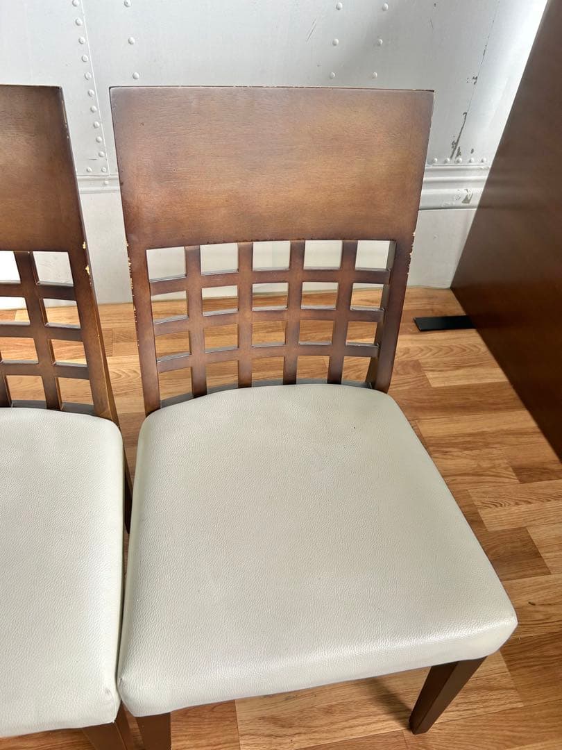 687 ダイニング　チェア2脚　北欧 カフェ ナチュラル シンプル モダン a