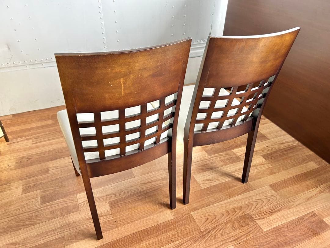 687 ダイニング　チェア2脚　北欧 カフェ ナチュラル シンプル モダン a