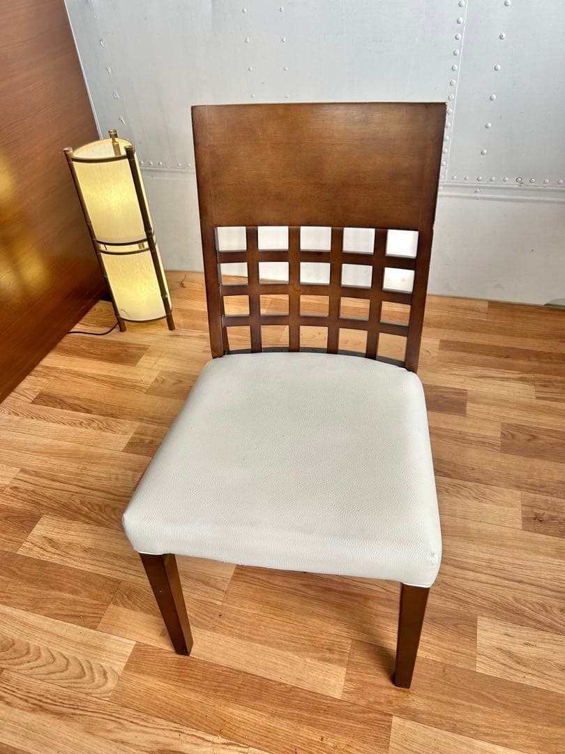 687 ダイニング　チェア2脚　北欧 カフェ ナチュラル シンプル モダン a