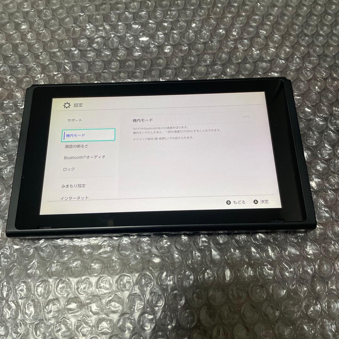 11 Nintendo Switch本体のみ（2019年製・バッテリー強化版）