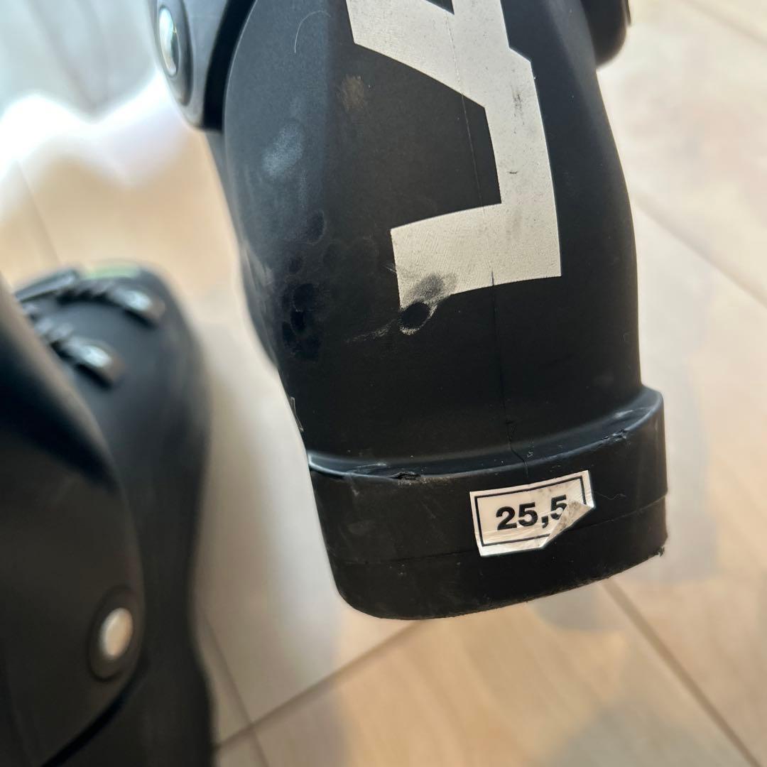 LANGE SX100 スキー用ブーツ ブラック/イエロー　25.5