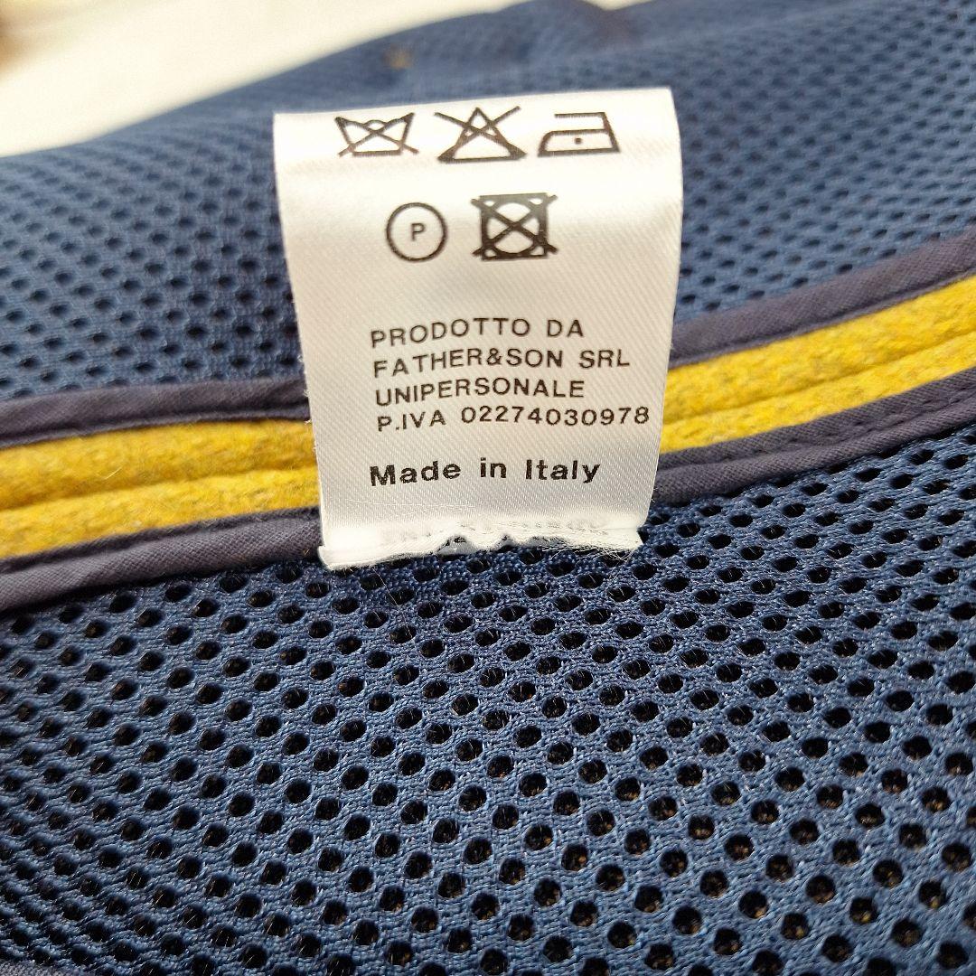 未使用級✨イタリア製　ロストインアルビオン　ピーコート　マスタード　XL