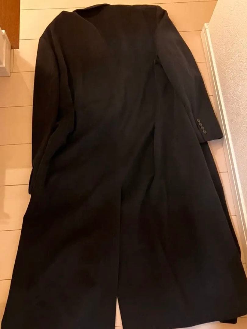 GIANNI VERSACE 黒ロングコート