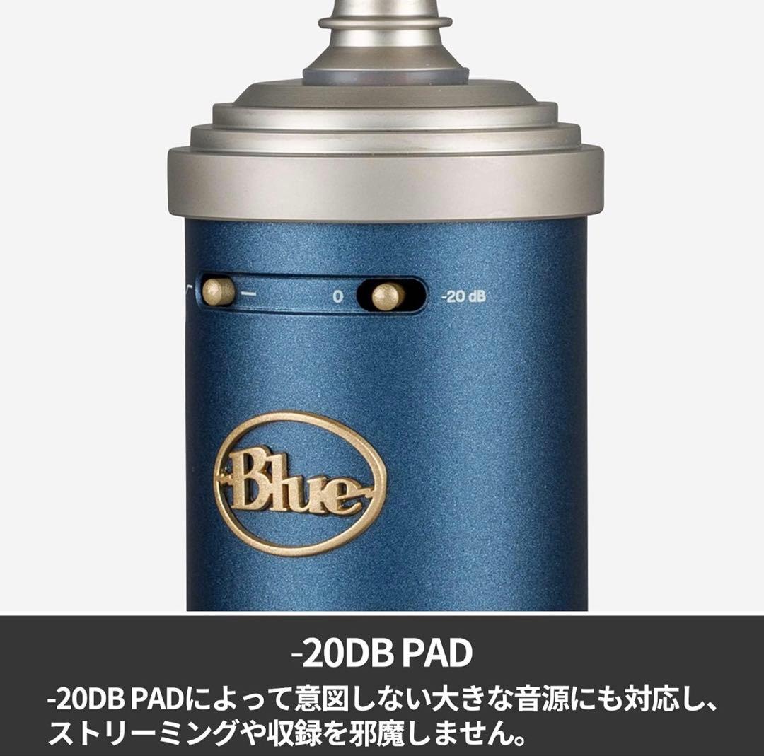 BlueMicrophones Bluebird SLコンデンサーマイク