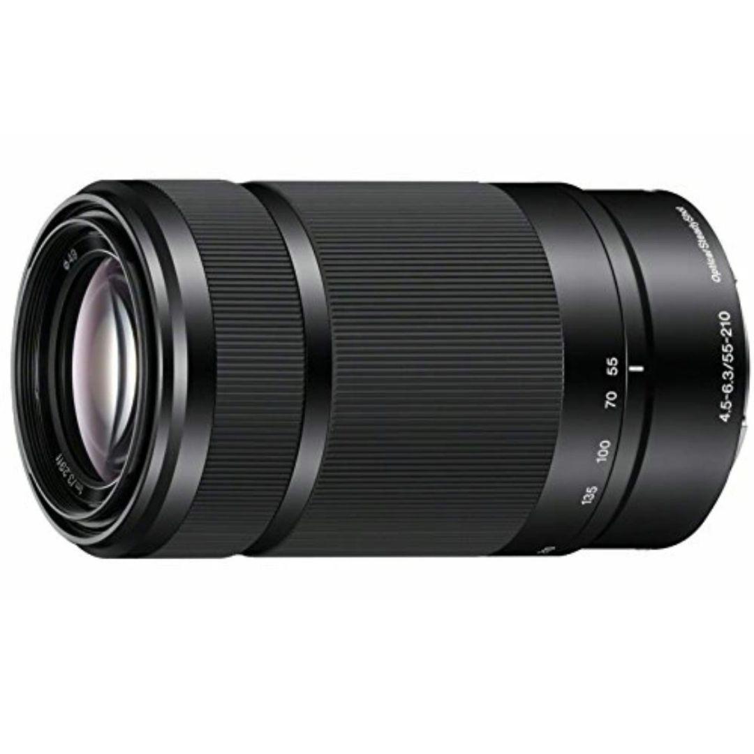 【新品】SONY 55-210mm F4.5-6.3 OSS SEL55210