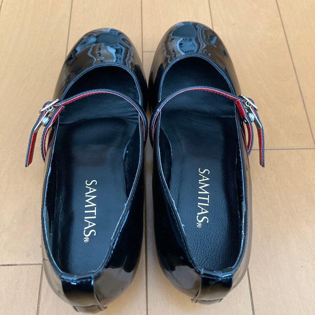 Little Pianist ブラック23.5㎝ 本番用ピアノシューズ