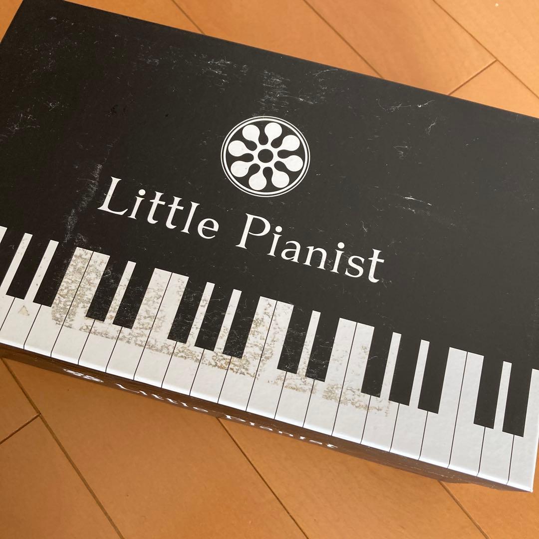 Little Pianist ブラック23.5㎝ 本番用ピアノシューズ