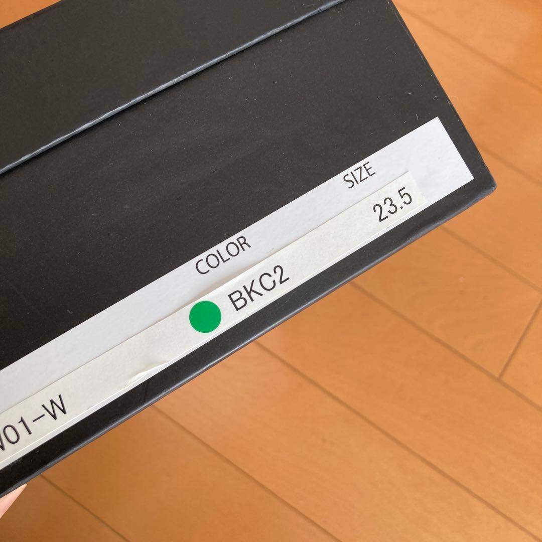 Little Pianist ブラック23.5㎝ 本番用ピアノシューズ