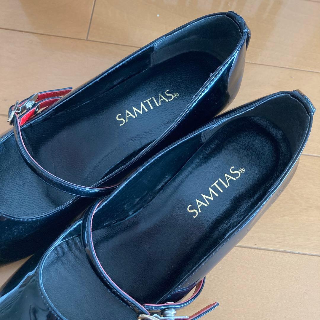 Little Pianist ブラック23.5㎝ 本番用ピアノシューズ