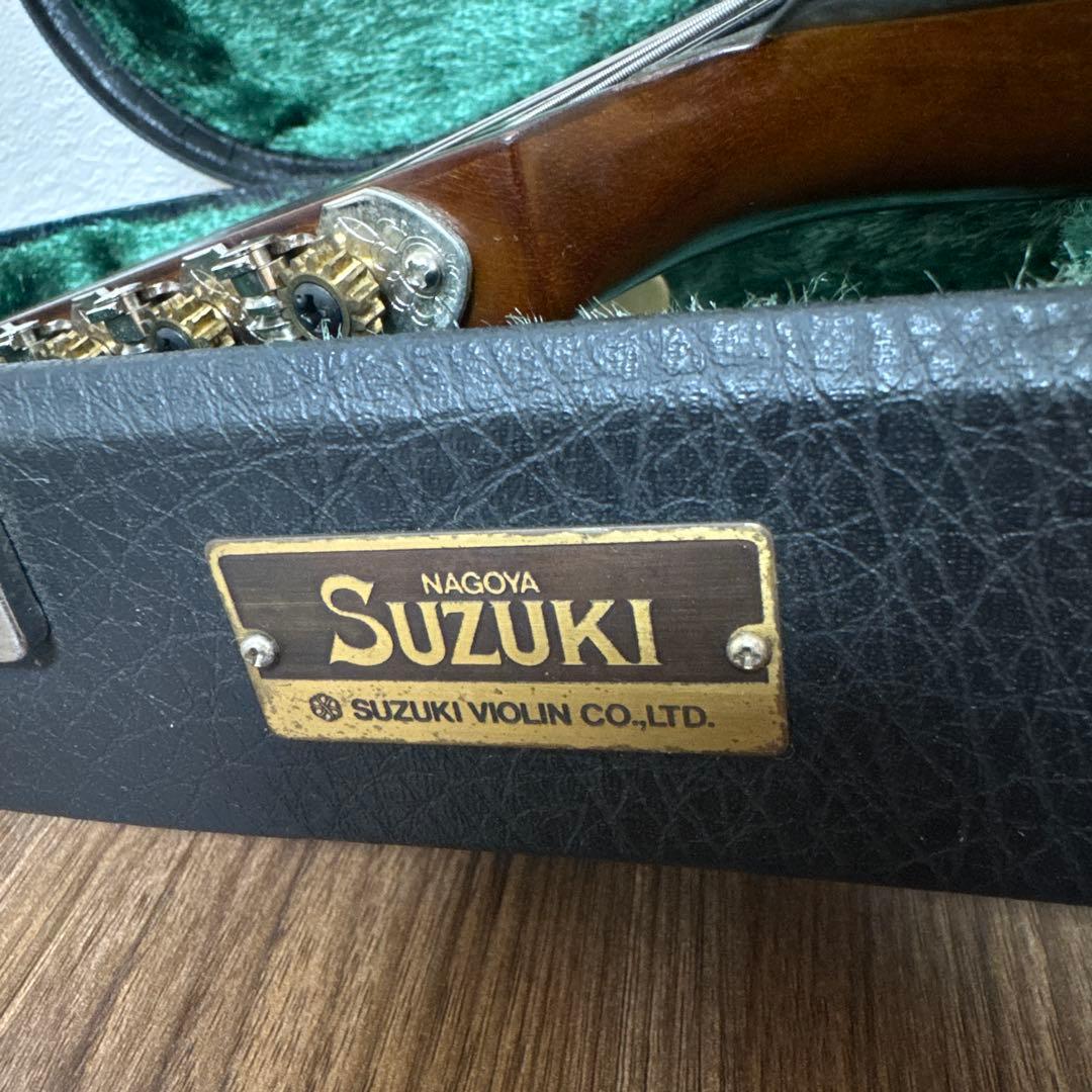 SUZUKI M-30 マンドリン 本体 ハードケース 付き