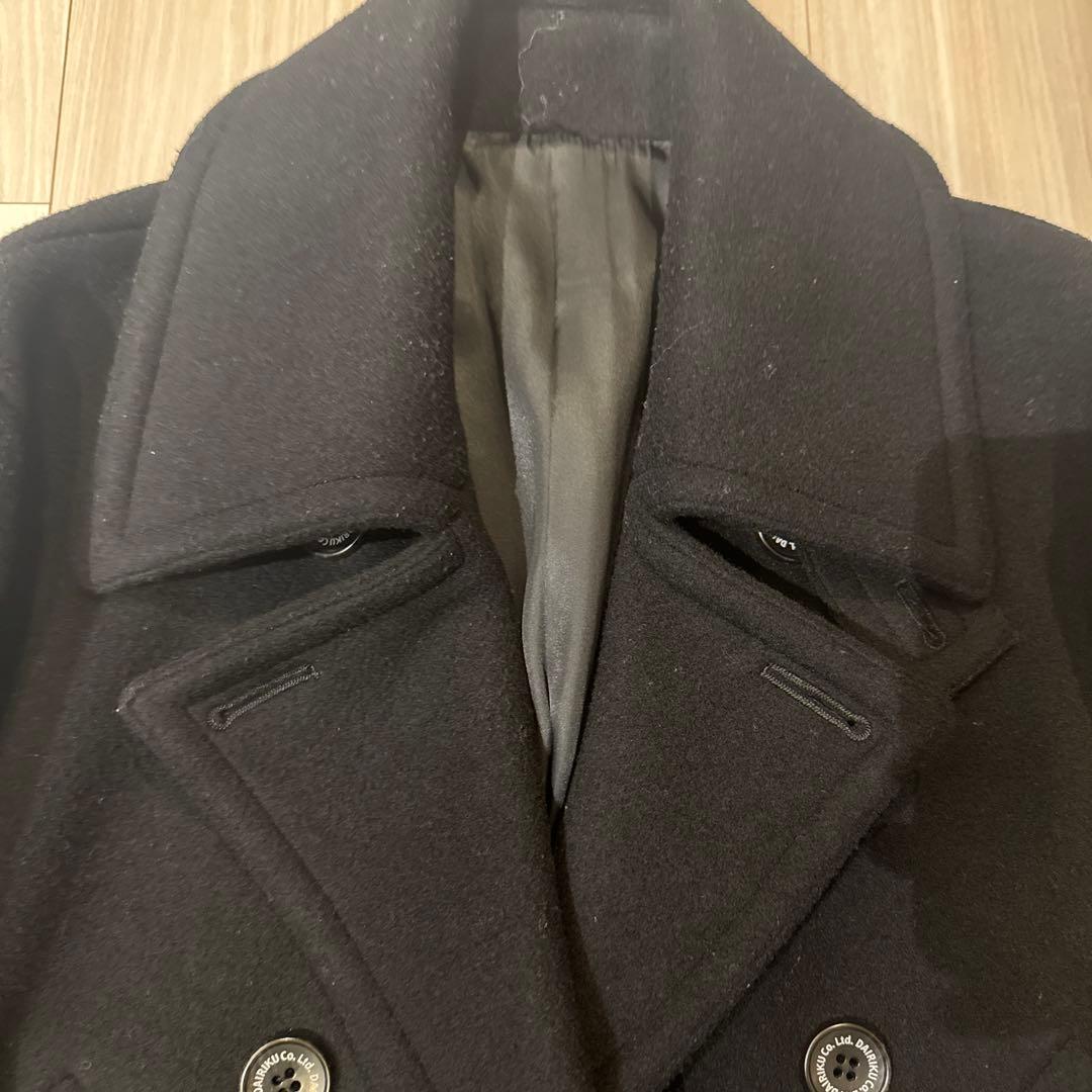 DAIRIKU 黒 ピーコート