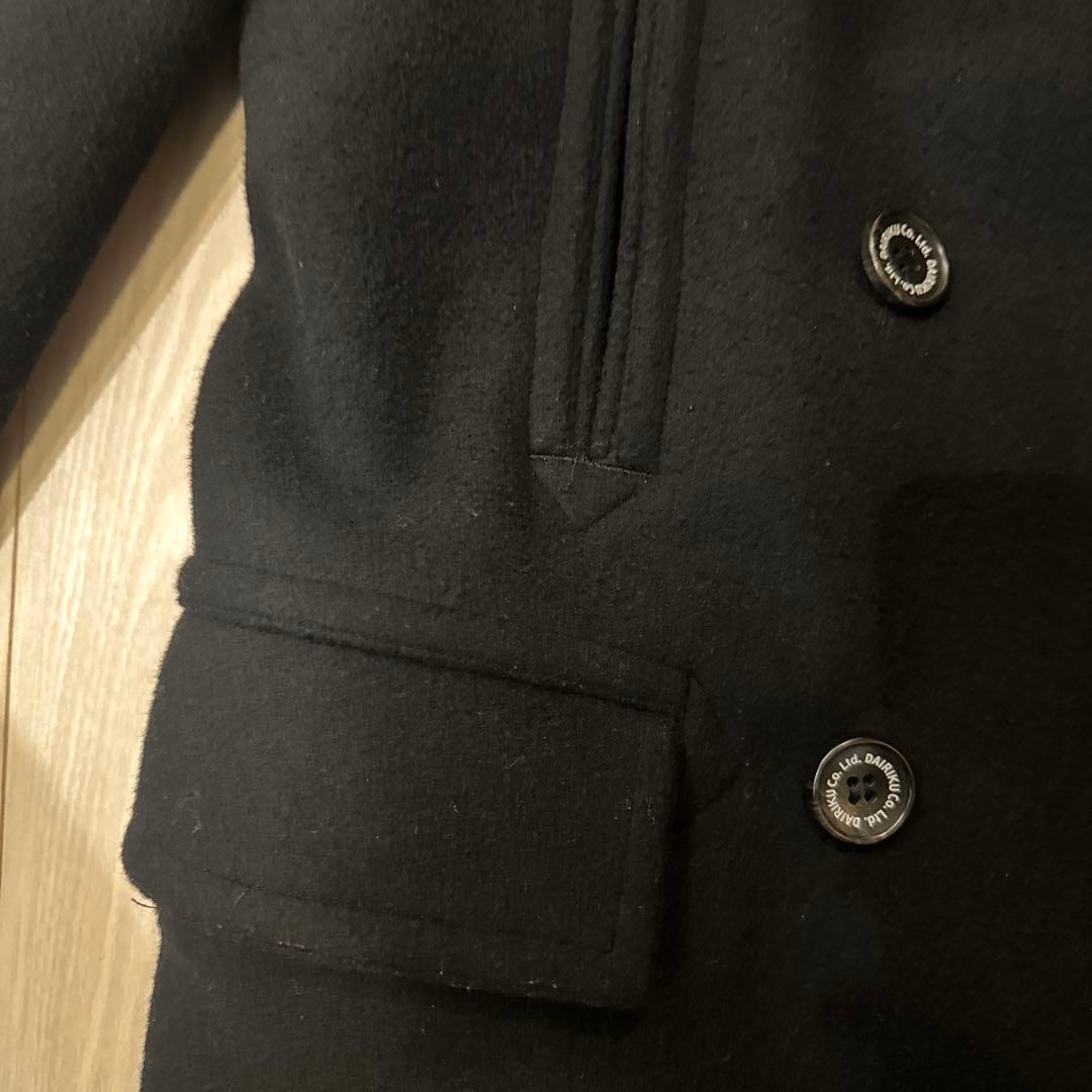 DAIRIKU 黒 ピーコート
