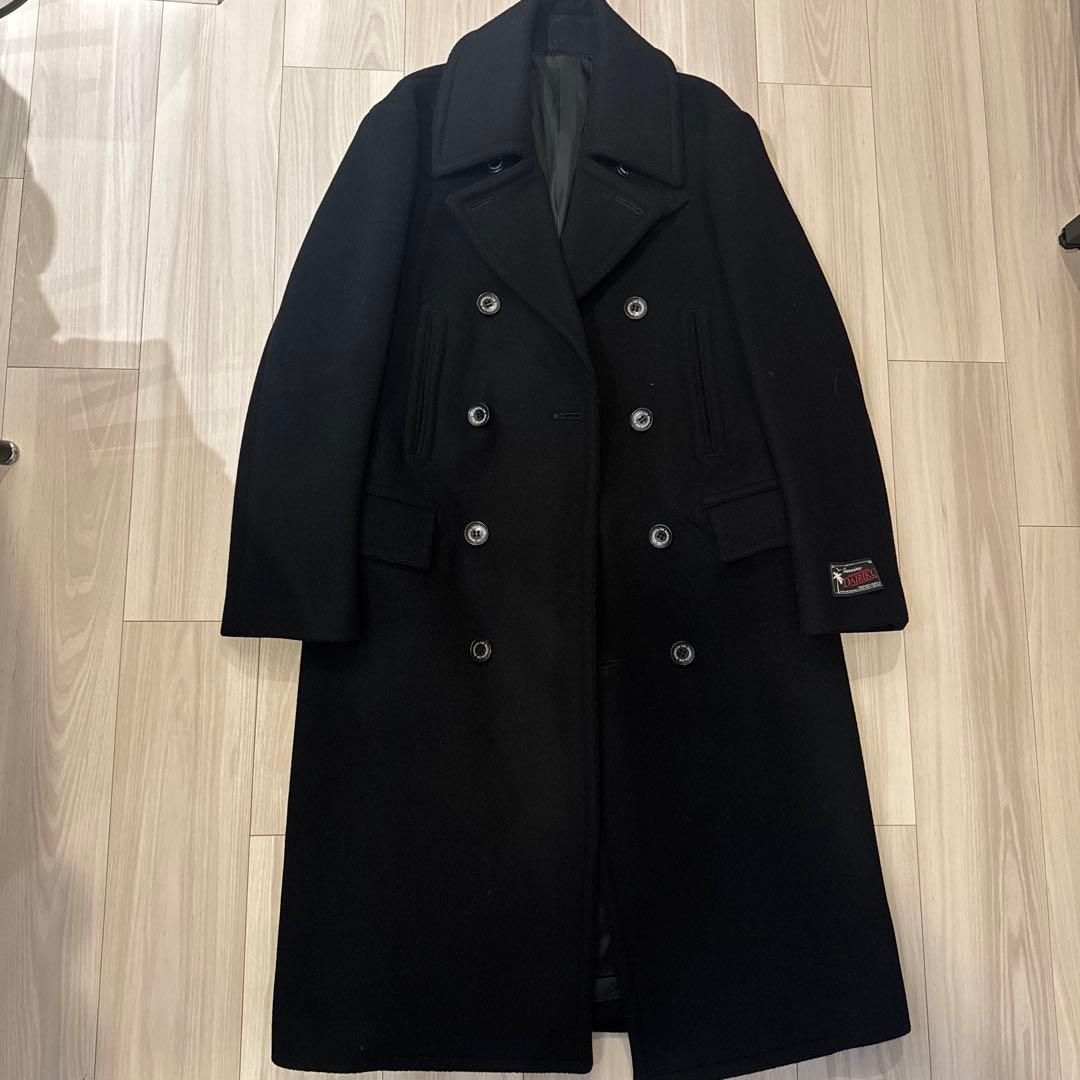 DAIRIKU 黒 ピーコート