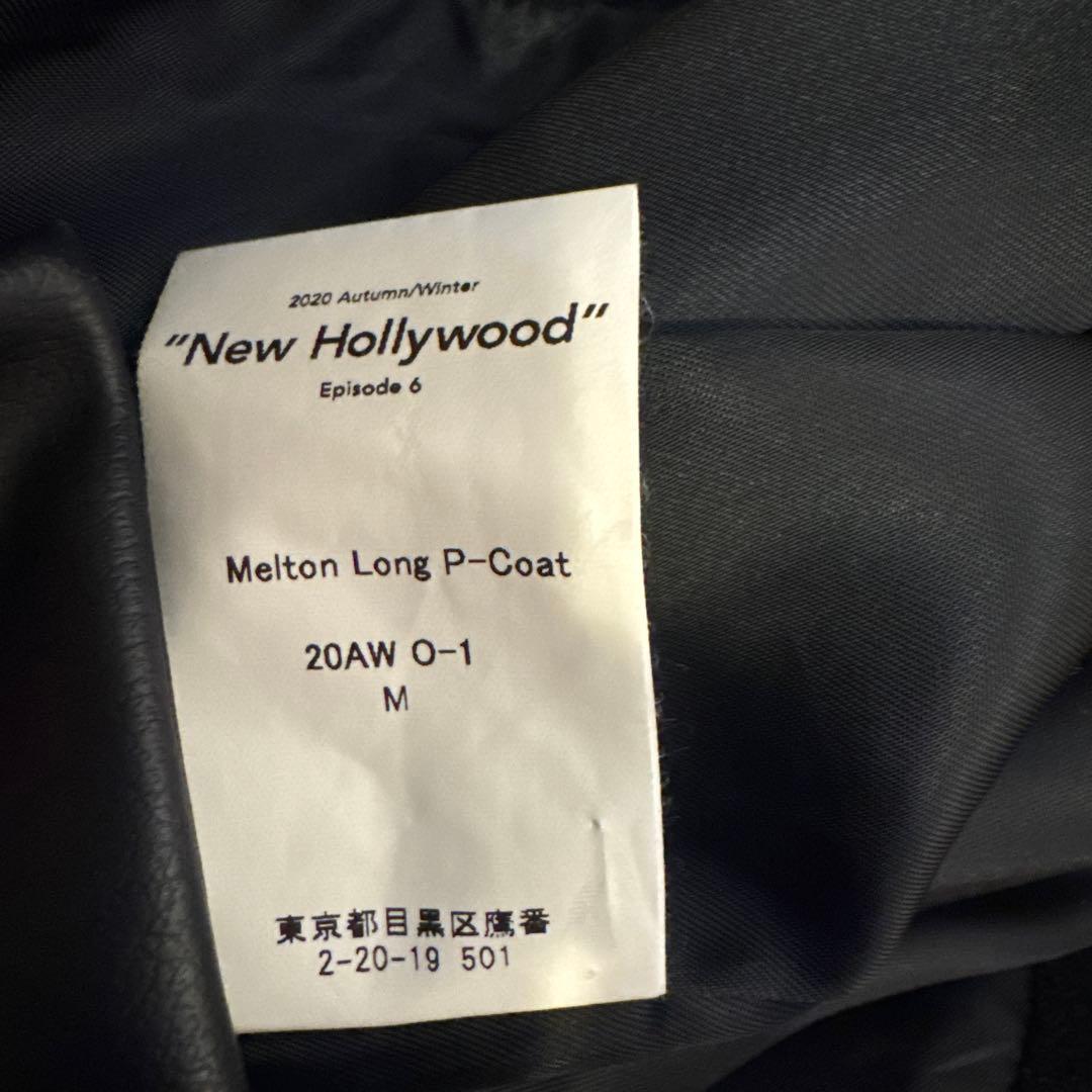 DAIRIKU 黒 ピーコート