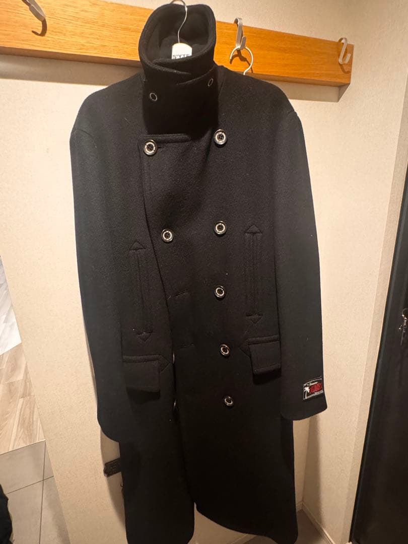DAIRIKU 黒 ピーコート