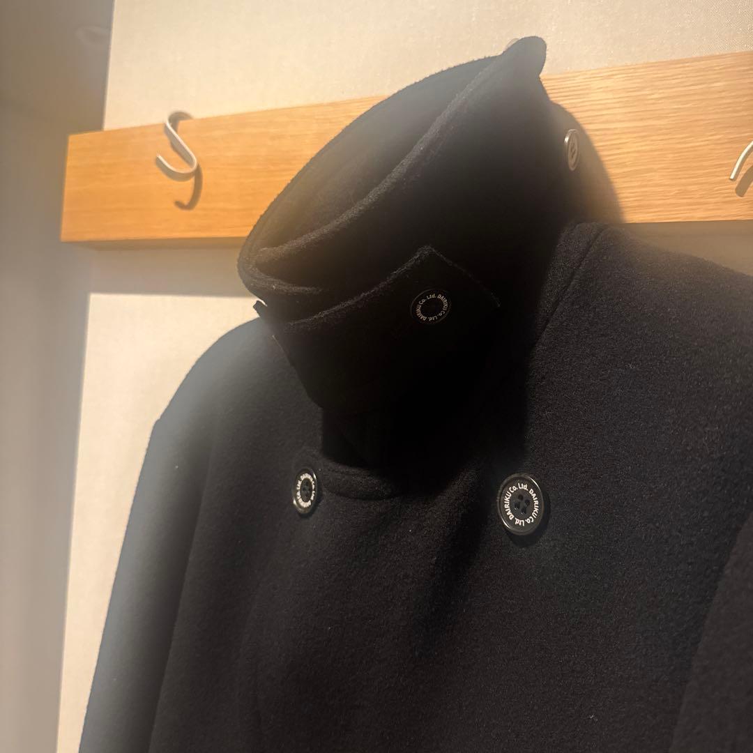 DAIRIKU 黒 ピーコート